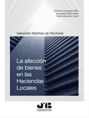 cover image of La afección de bienes en las Haciendas Locales